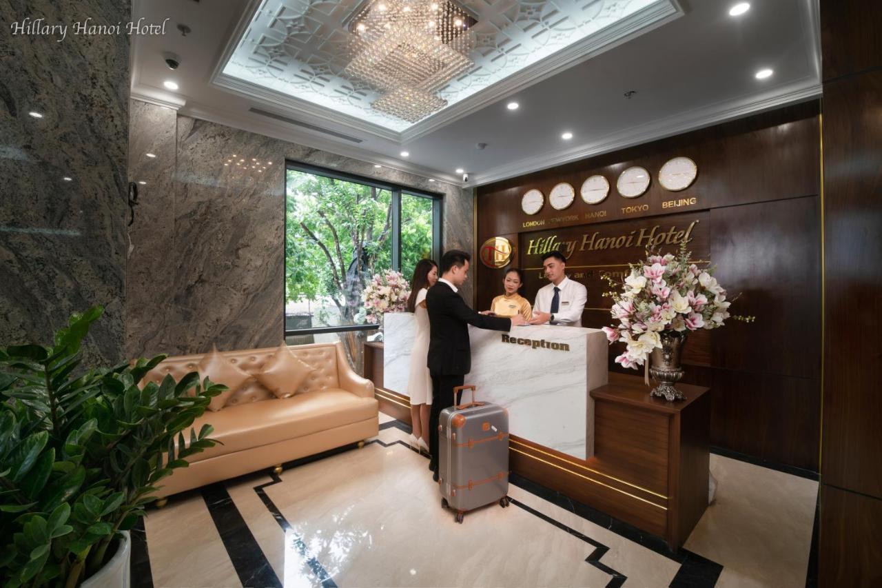 河内希拉里酒店 外观 照片